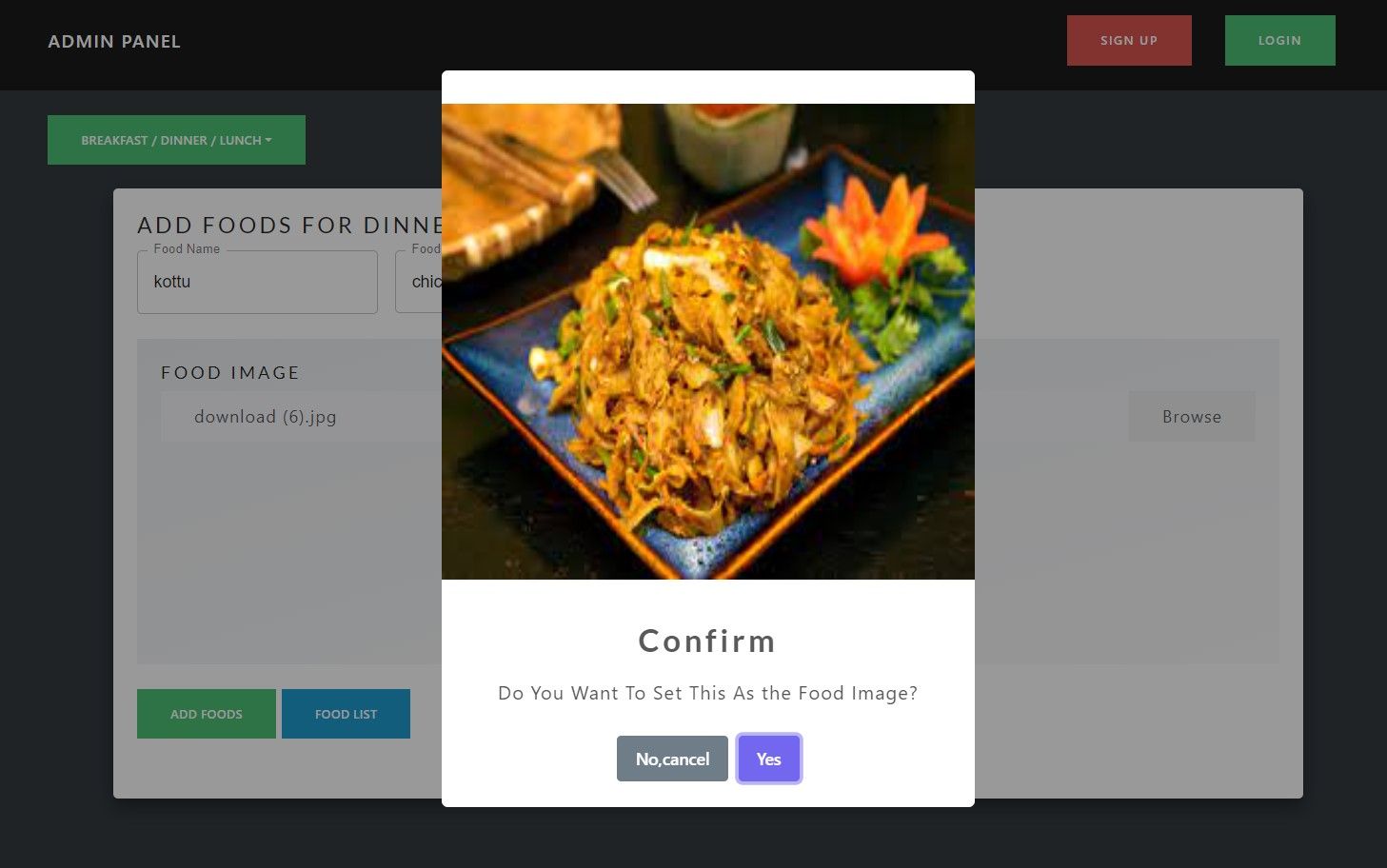 Personal Portfolio Images